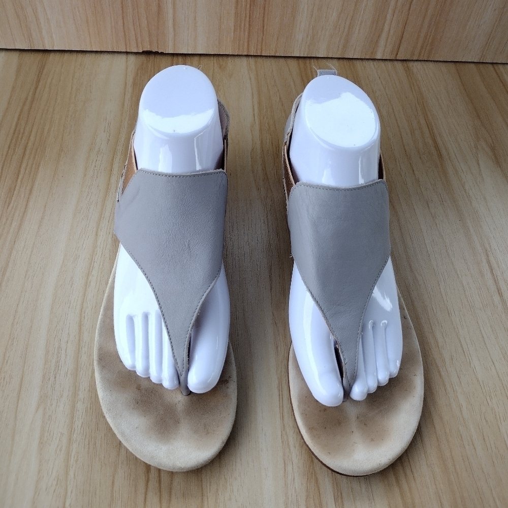 Repetto Leather Sandals Size 40 US 9
